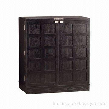 Wine Rack, Comes in Black Color, Measures 37.5 x 21.5 x 42cm
